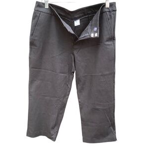 Black Time and True  Women's Capri Pants